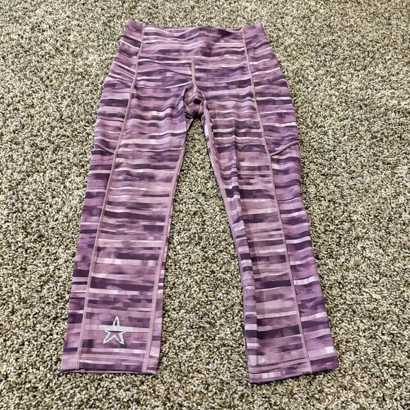 Lululemon Leggings 4 Speed Up Crop Pockets Shadowed Smoked Mulberry - Picture 11 of 11